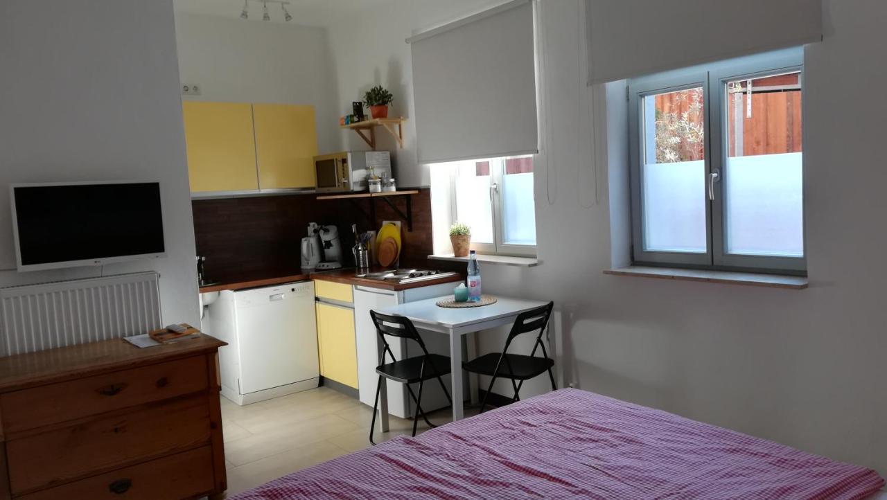 Apartment Am Spargelturm บัมแบร์ก ภายนอก รูปภาพ