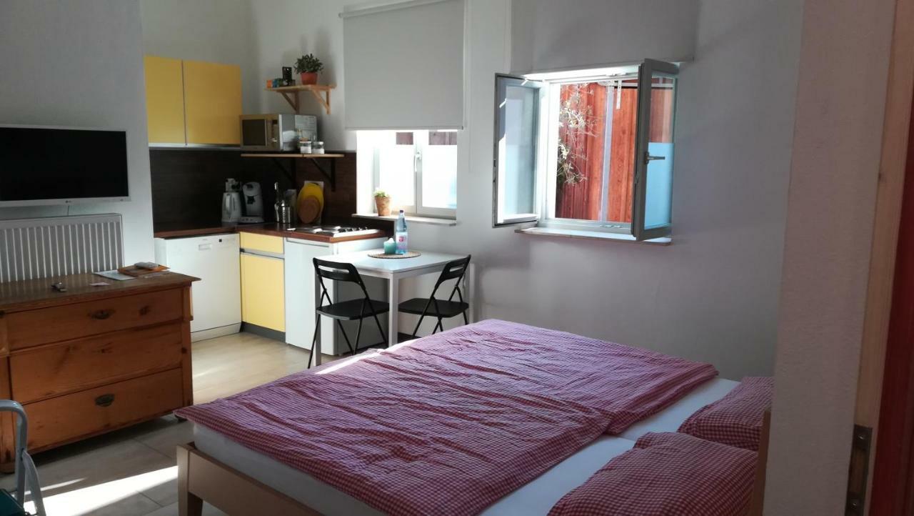 Apartment Am Spargelturm บัมแบร์ก ภายนอก รูปภาพ