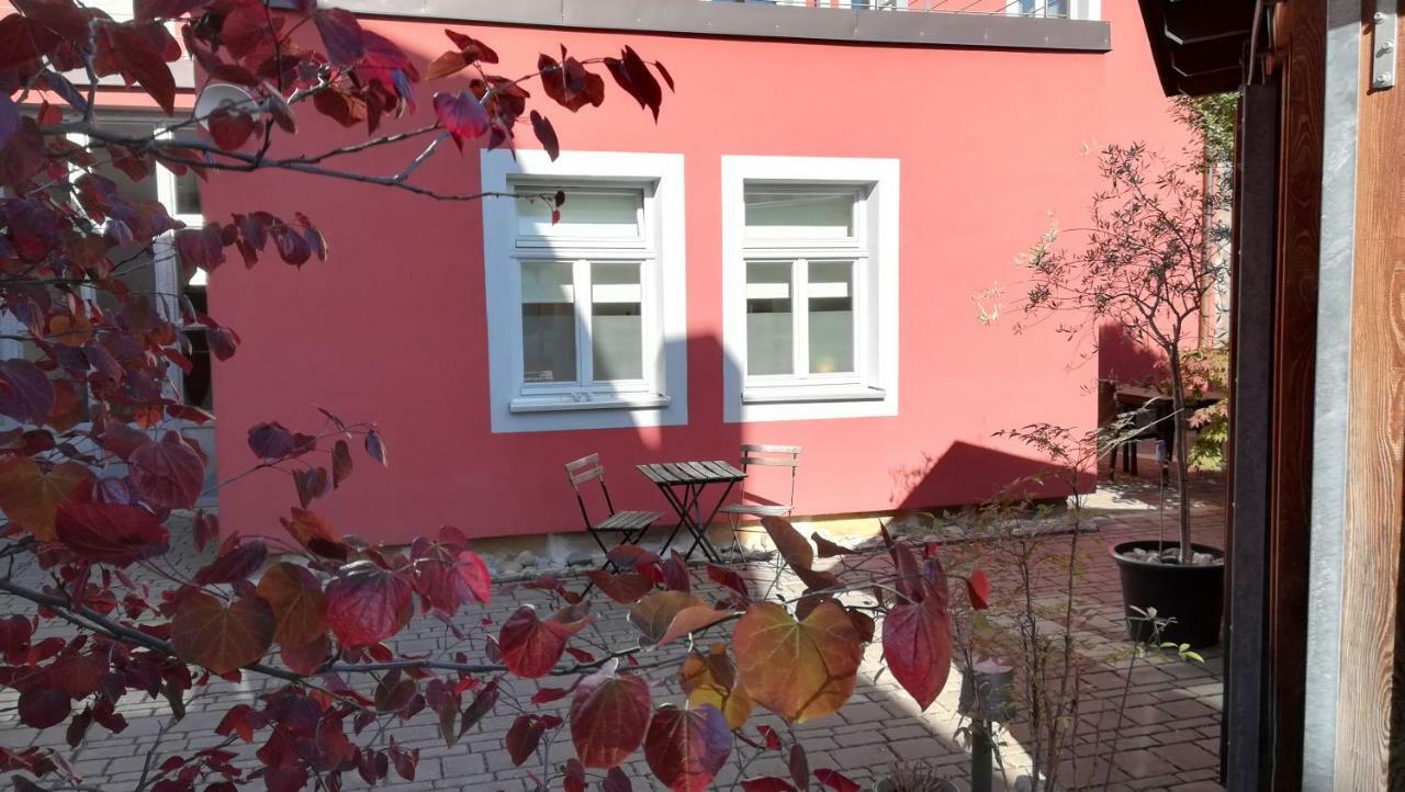 Apartment Am Spargelturm บัมแบร์ก ภายนอก รูปภาพ